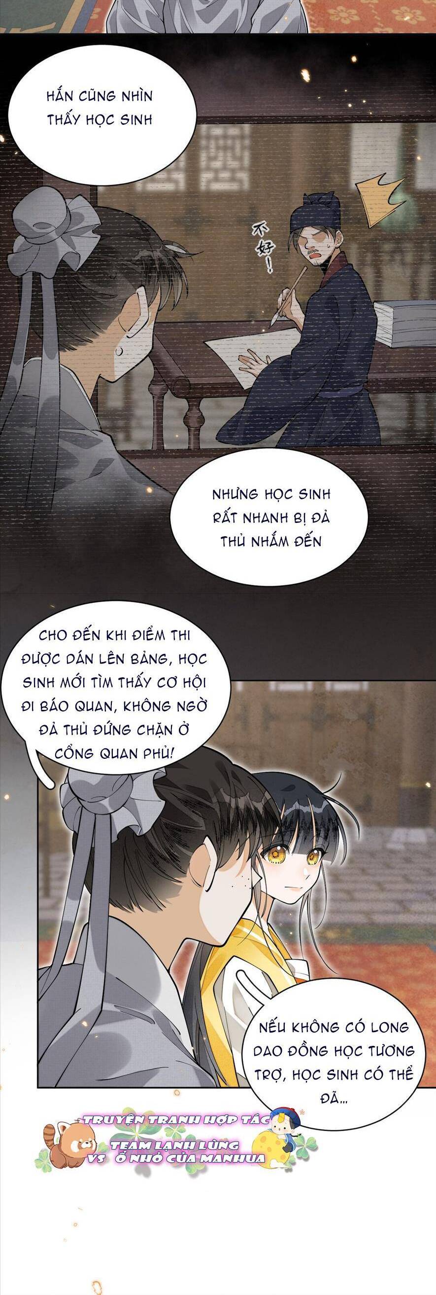 Báo Đen Nhỏ, Cùng Đi Thi Nào! Chương 14 Ảnh 9