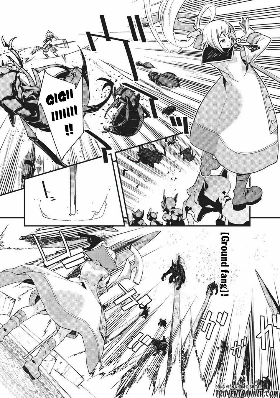Kyoukai Meikyuu To Ikai No Majutsushi Chương 1 Ảnh 27