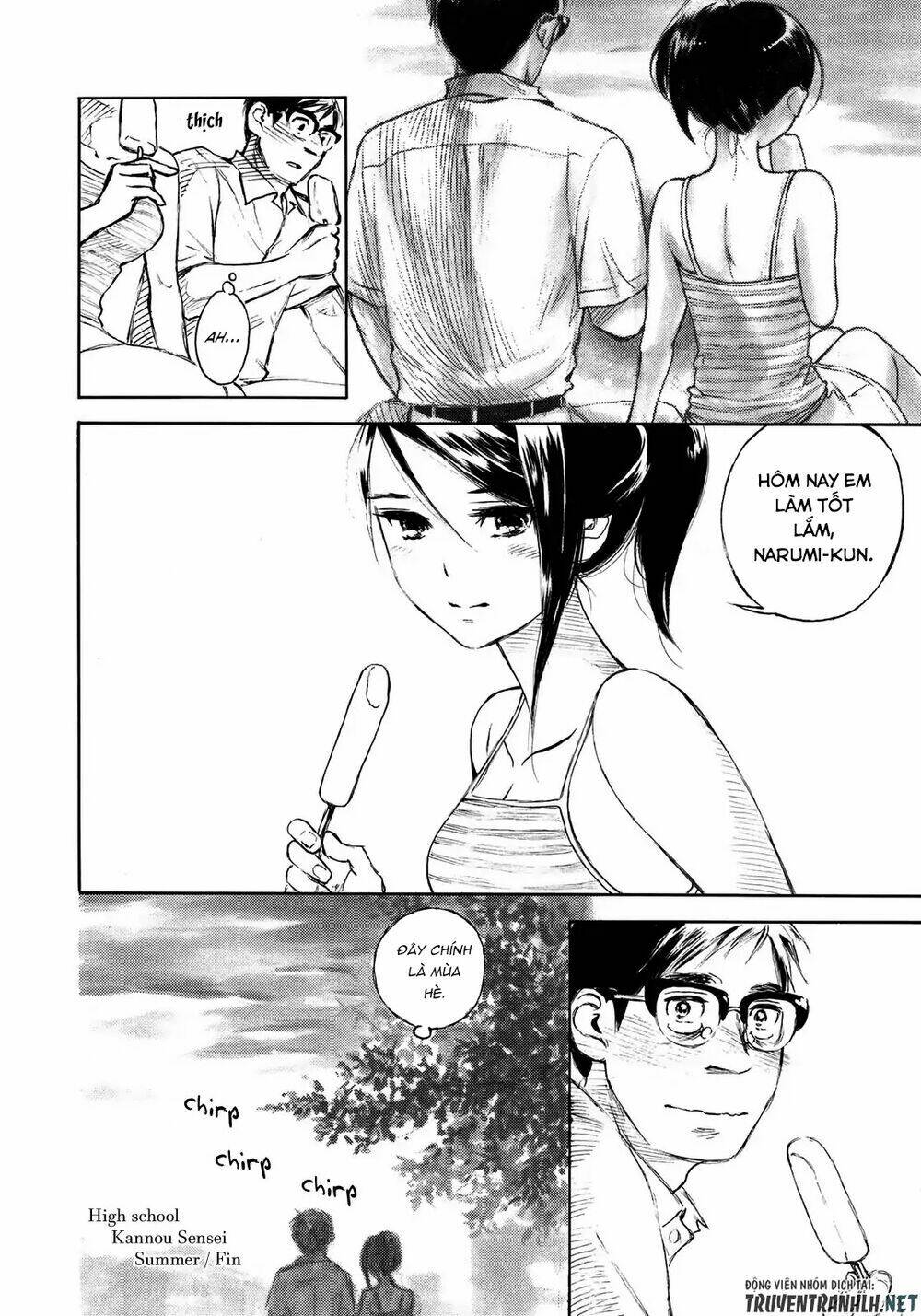 Kannou Sensei Chương 13.5 Ảnh 9