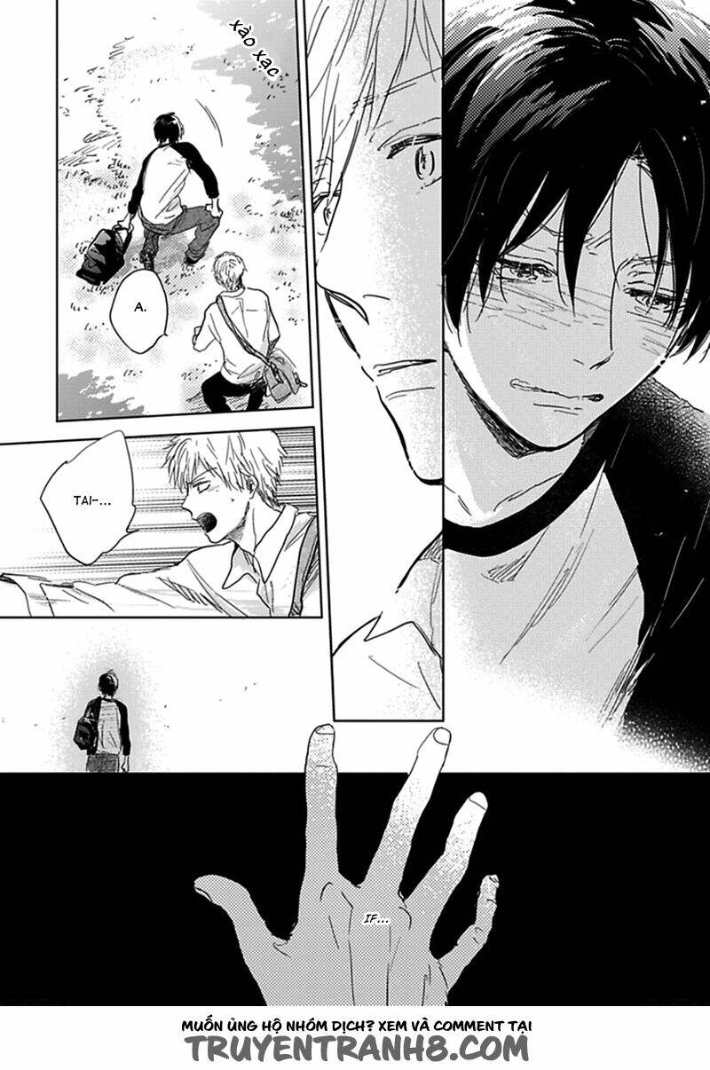 Hidamari Ga Kikoeru - Vol 2: The Theory Of Happiness Chương 4 Ảnh 9