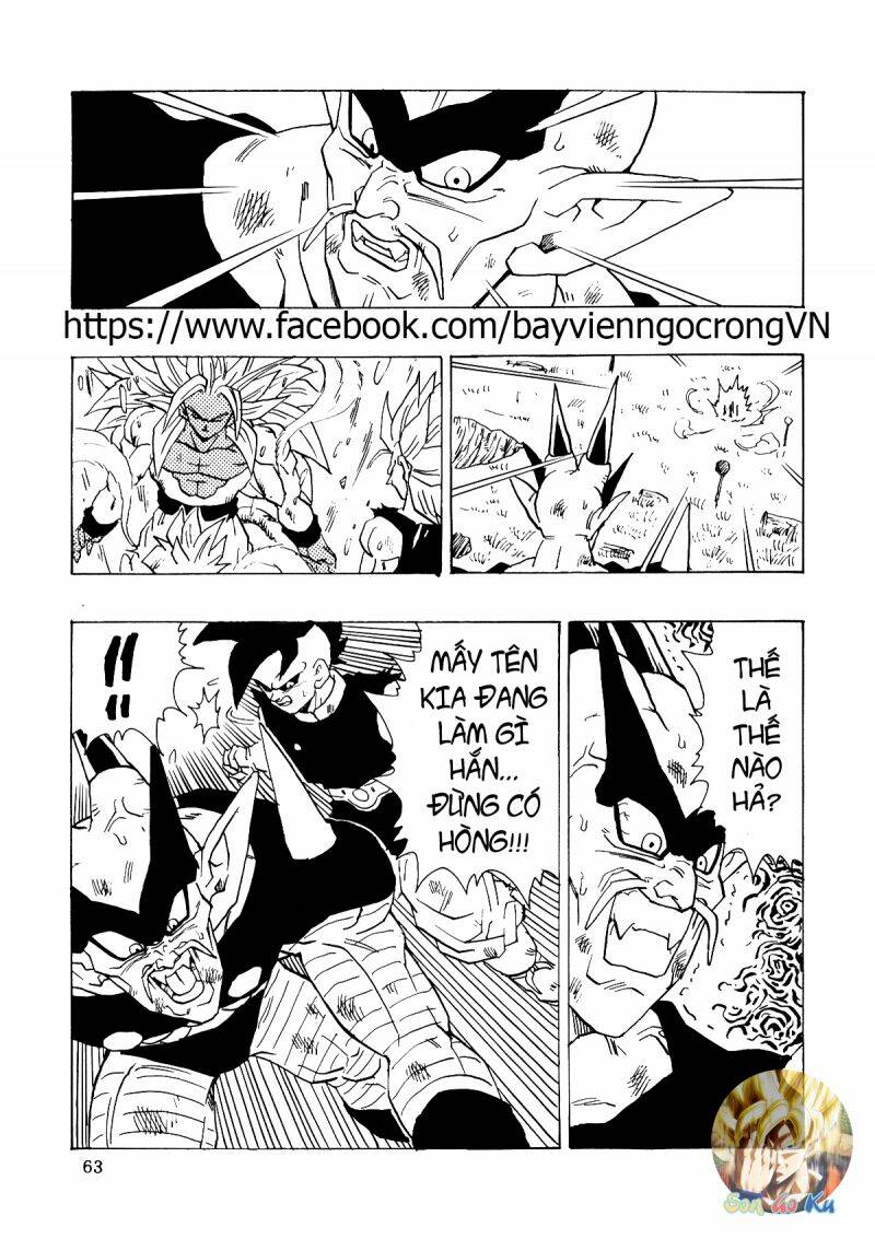 Thế Giới Ngọc Rồng - Con Trai Frieza: Ize Chương 16.2 Ảnh 32