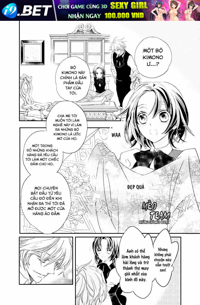 Taishou Hatsukoi Yousaiten Chương 3 Ảnh 11