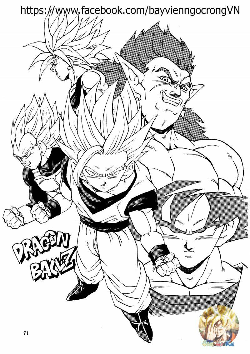 Thế Giới Ngọc Rồng - Con Trai Frieza: Ize Chương 16.2 Ảnh 40