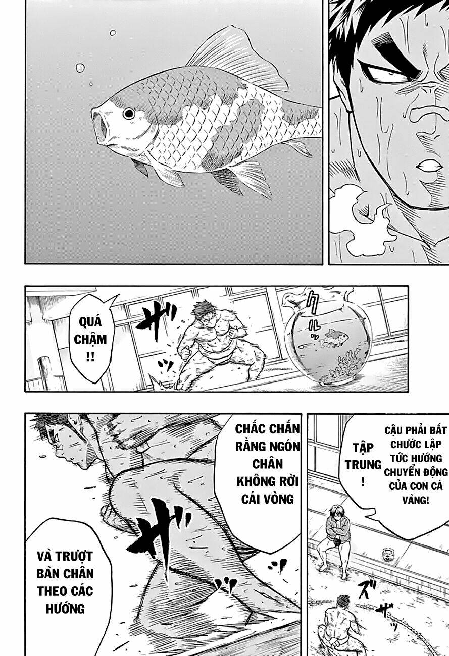 Hinomaru Zumou Chương 39 Ảnh 11