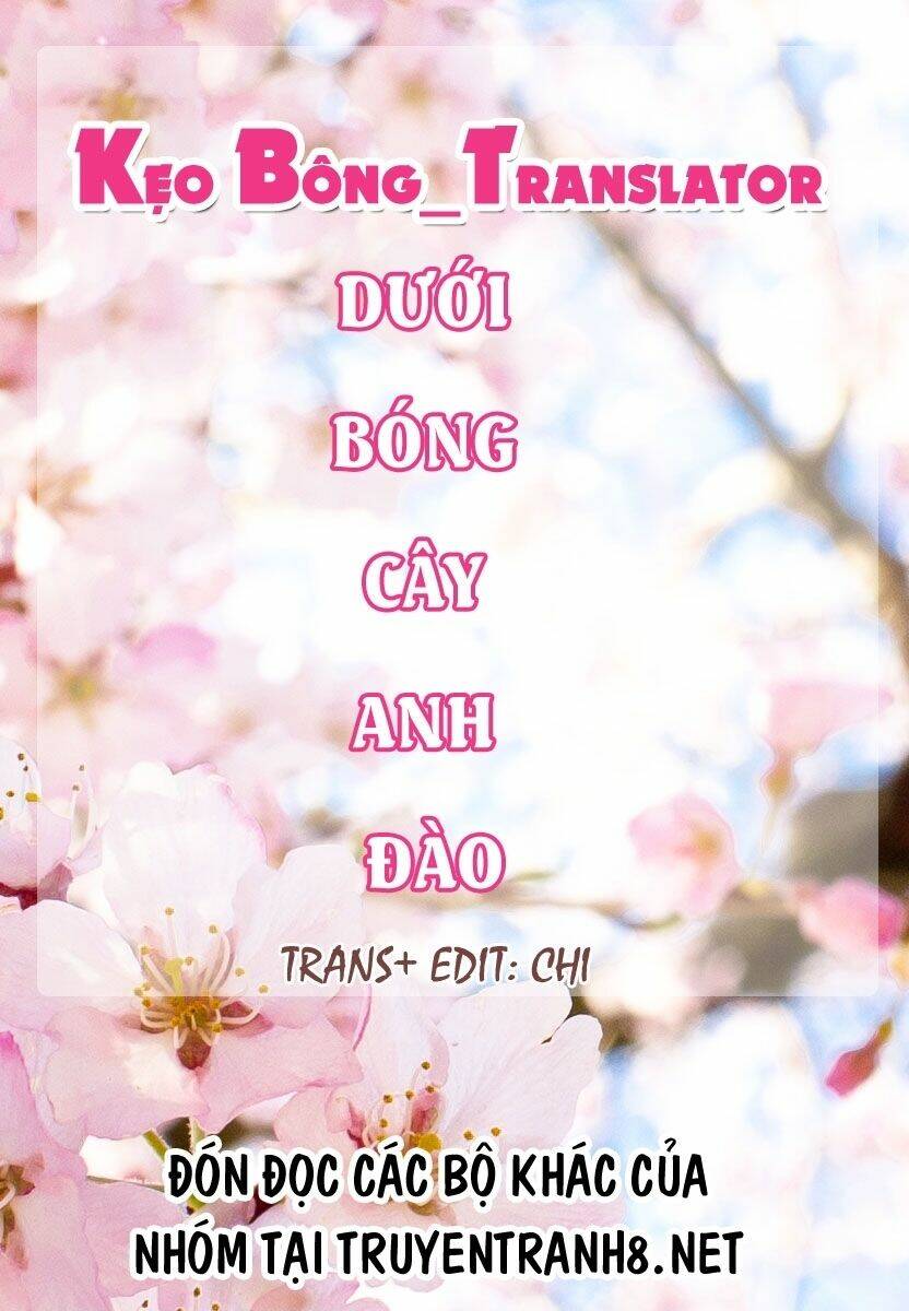 Dưới Bóng Cây Anh Đào Chương 1 Ảnh 2