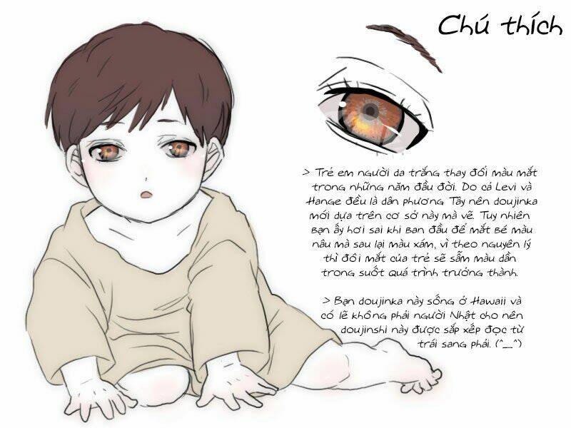 Tấn Công Người Khổng Lồ - Doujinshi Levihan Chương 19 Ảnh 18