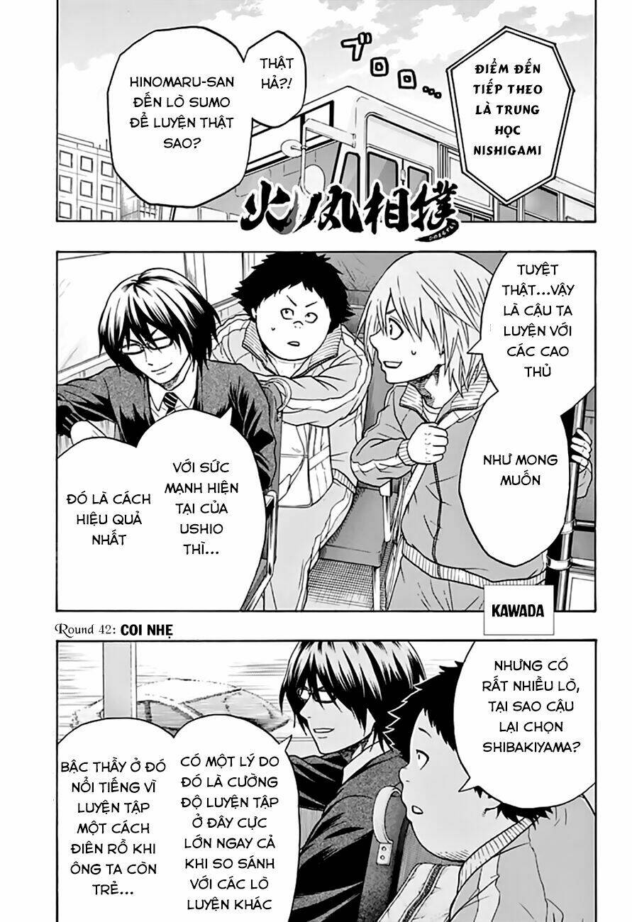 Hinomaru Zumou Chương 42 Ảnh 3