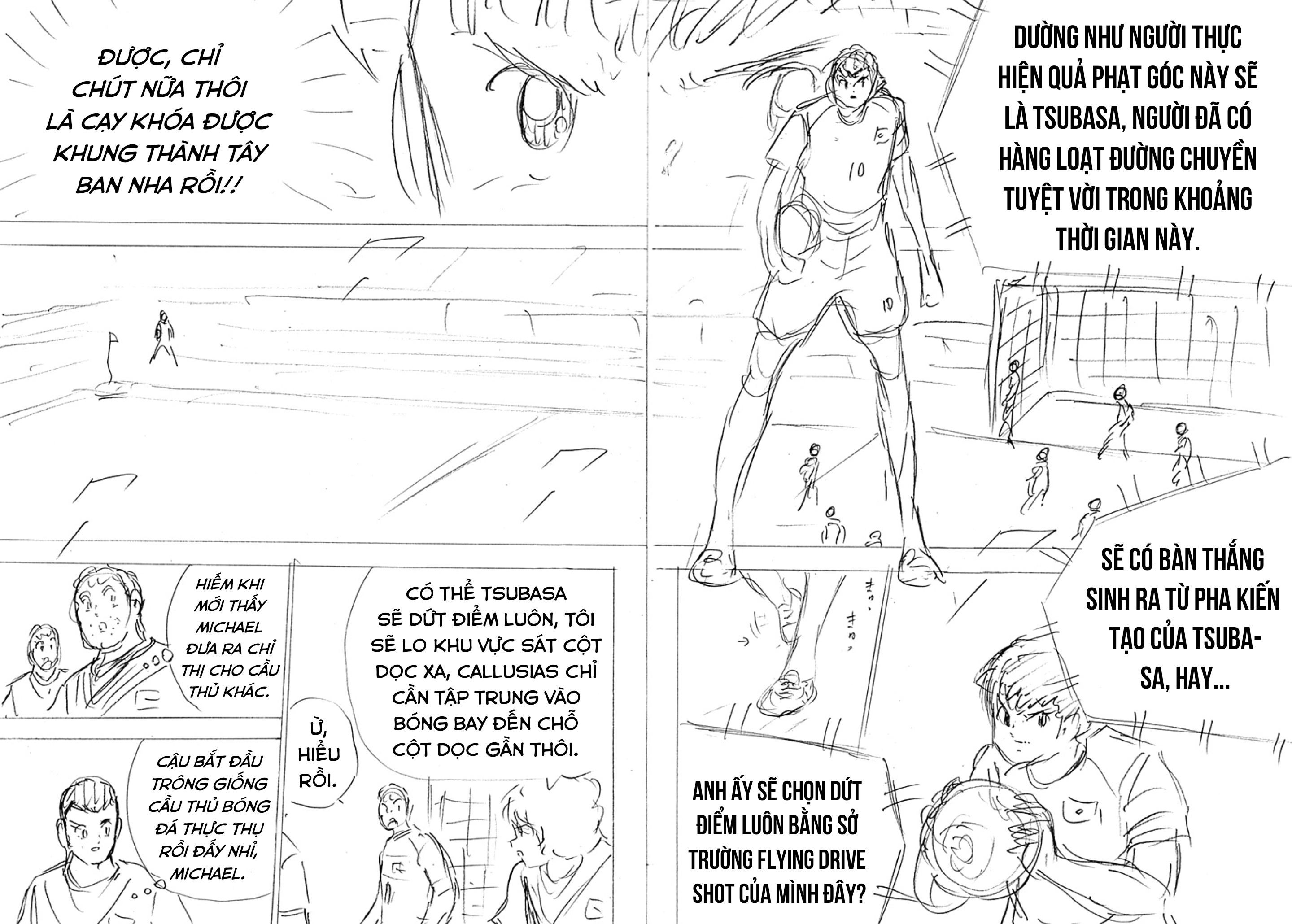Captain Tsubasa Rising Sun Finals Chương 10 Ảnh 14