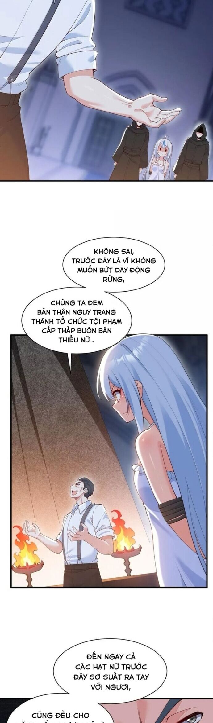 Trời Sinh Mị Cốt, Ta Bị Đồ Nhi Yandere Để Mắt Tới Chương 56 Ảnh 12