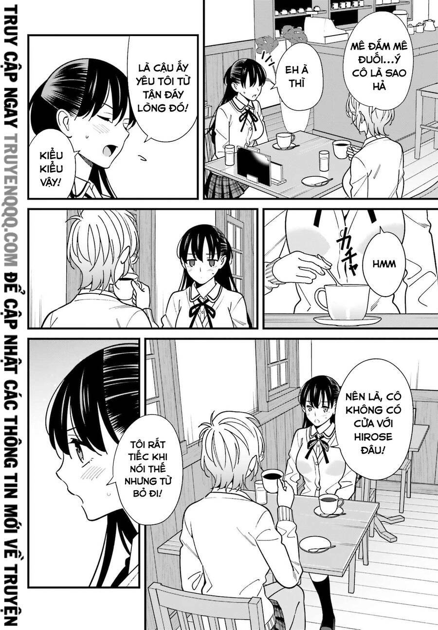 Hirasaka Hinako Ga Ero Kawaii Koto Wo Ore Dake Ga Shitteiru Chương 37 Ảnh 10