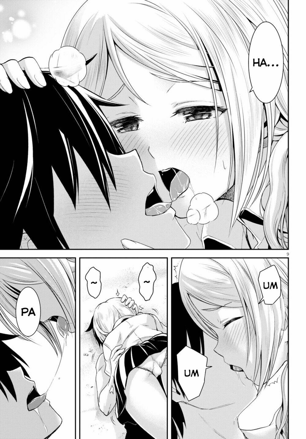 Gakkou No Minna To Isekai No Mujintou Ni Tenishitakedo Ore Dake Rakushou Desu Chương 7 Ảnh 15