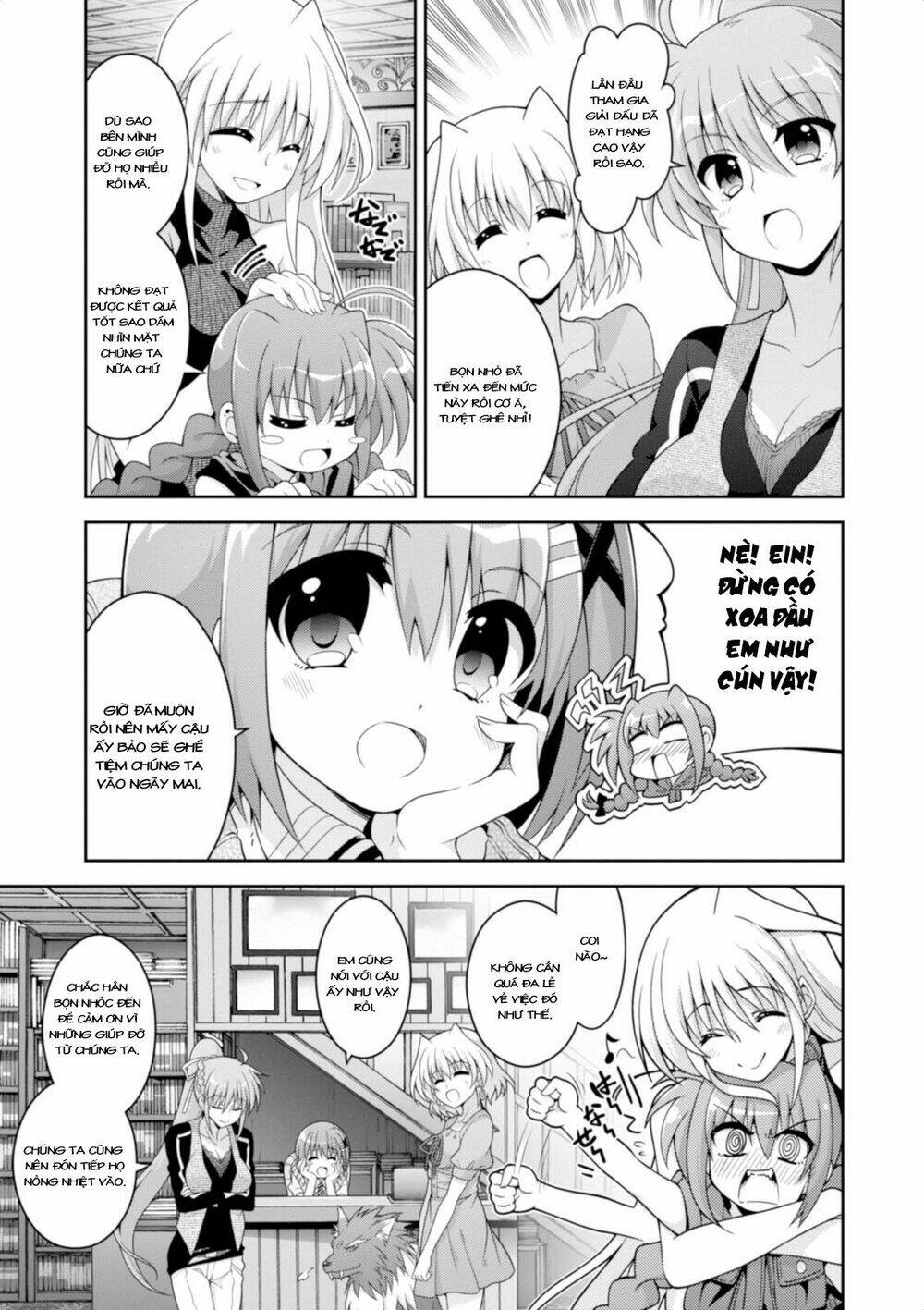 Mahou Shoujo Lyrical Nanoha Innocent Chương 14 Ảnh 22