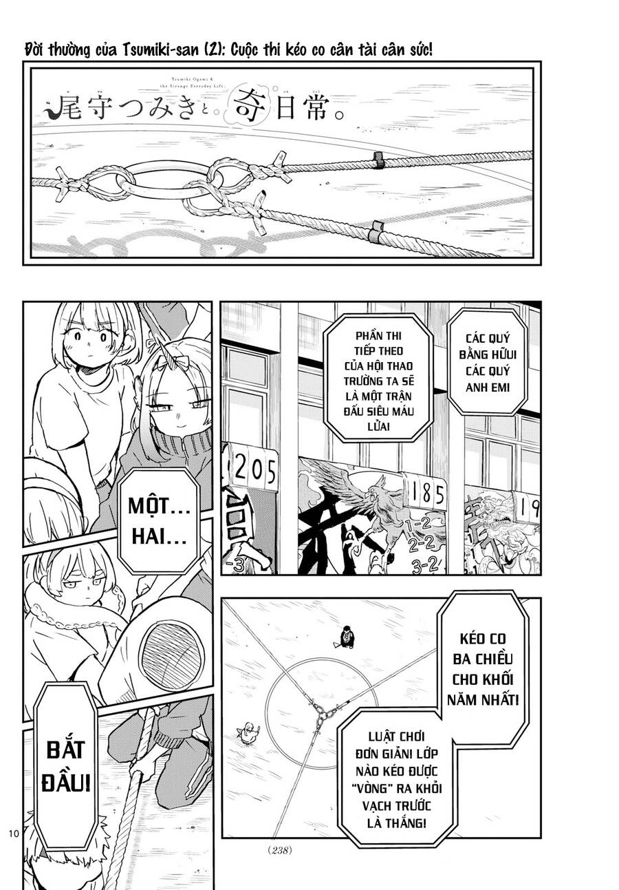 Tsumiki Ogami & The Strange Everyday Life. Chương 19 Ảnh 12