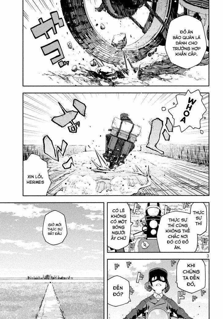 Kino No Tabi - The Beautiful World Chương 2 Ảnh 4