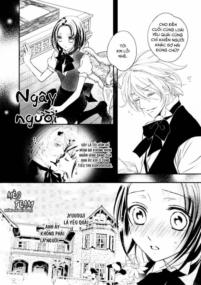 Taishou Hatsukoi Yousaiten Chương 3 Ảnh 17