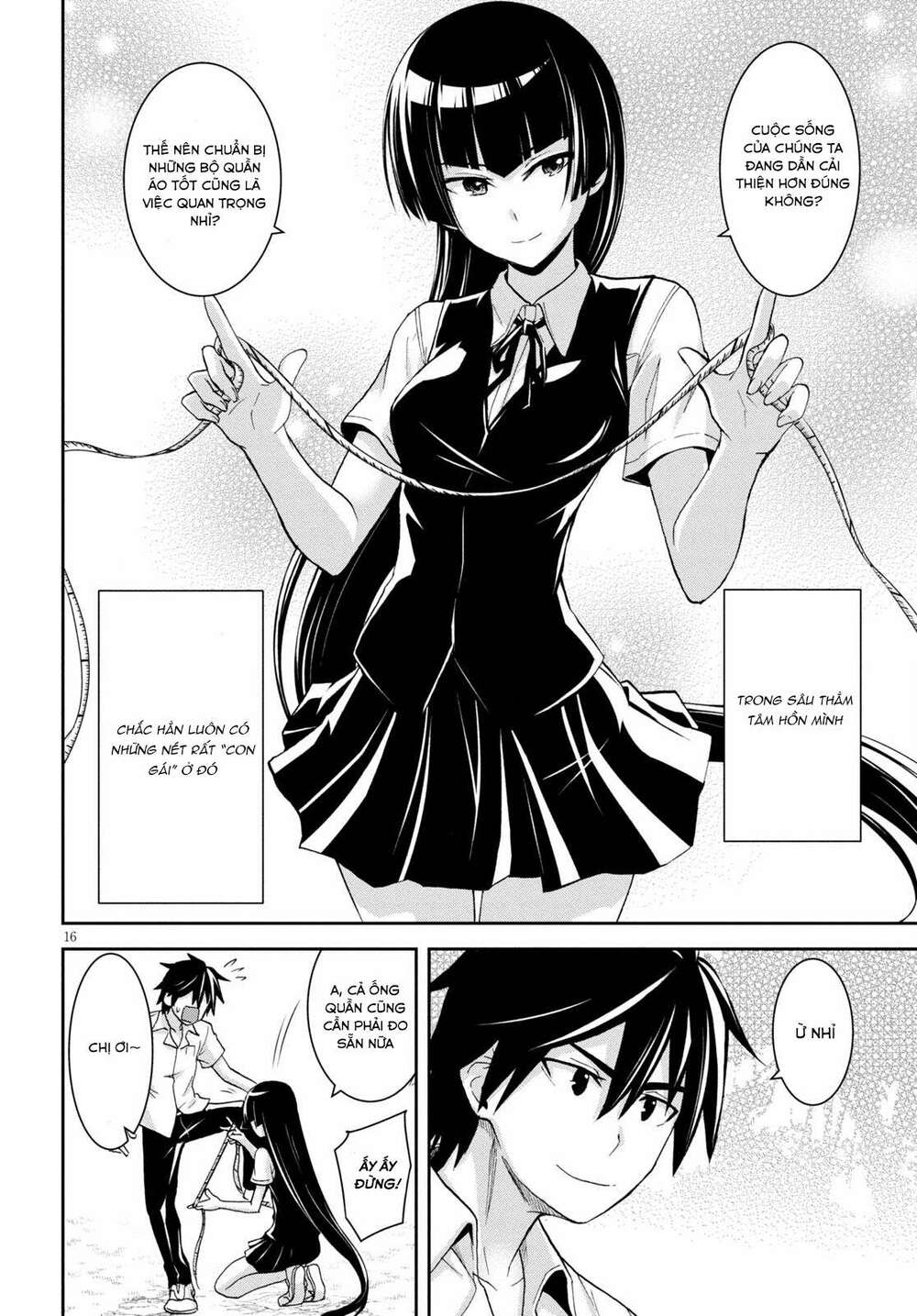 Gakkou No Minna To Isekai No Mujintou Ni Tenishitakedo Ore Dake Rakushou Desu Chương 10 Ảnh 19