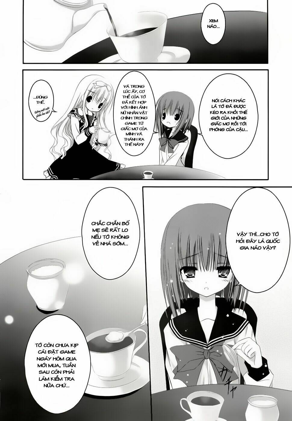 Tsukiyo No Fromage Chương 1 Ảnh 22