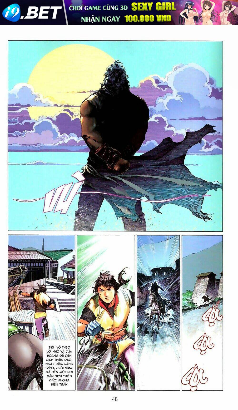 Phong Vân Chương 672 Ảnh 50