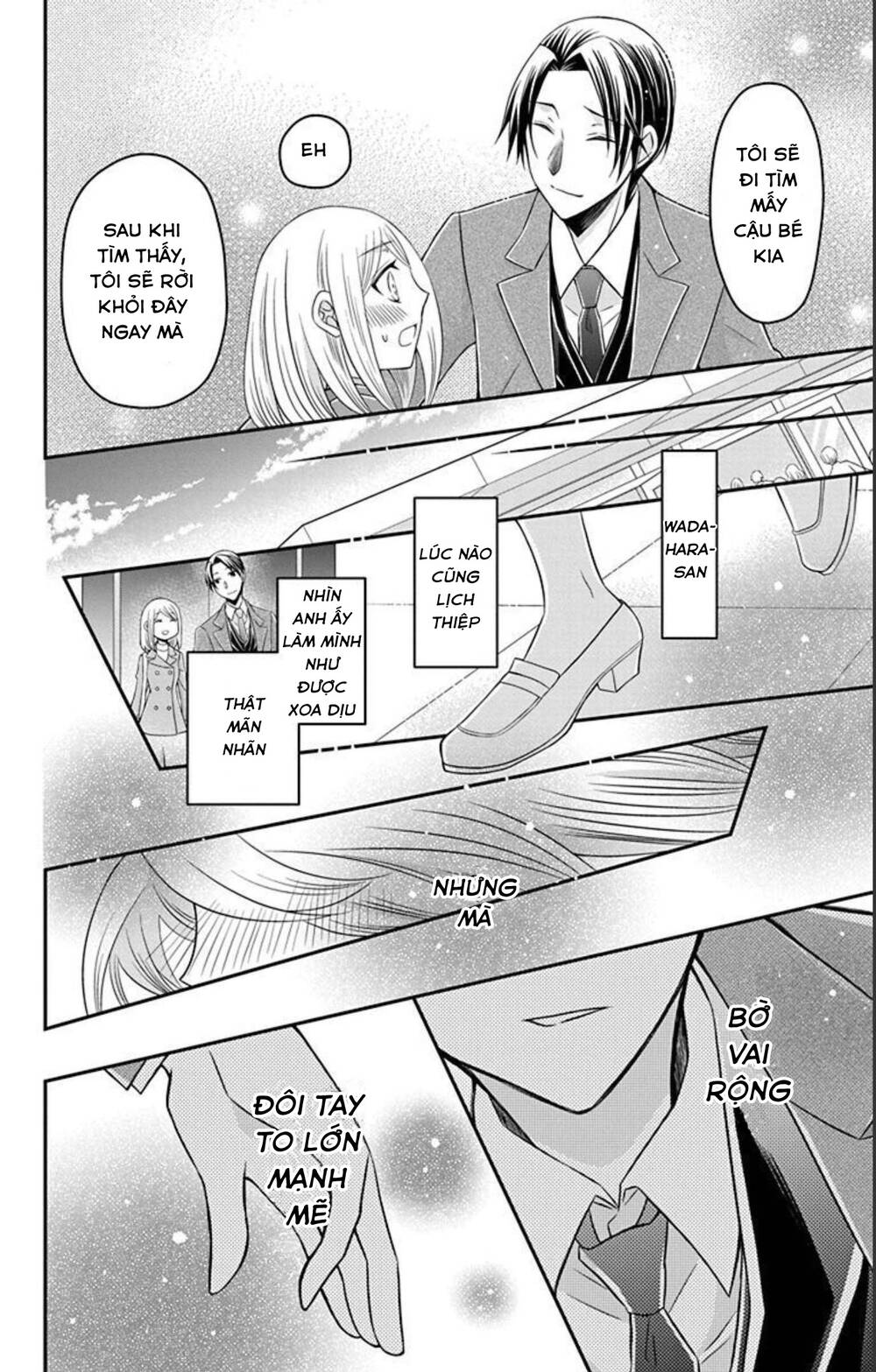 Hatoko-San Wa Tokidoki Mahou Shoujo Chương 10 Ảnh 19