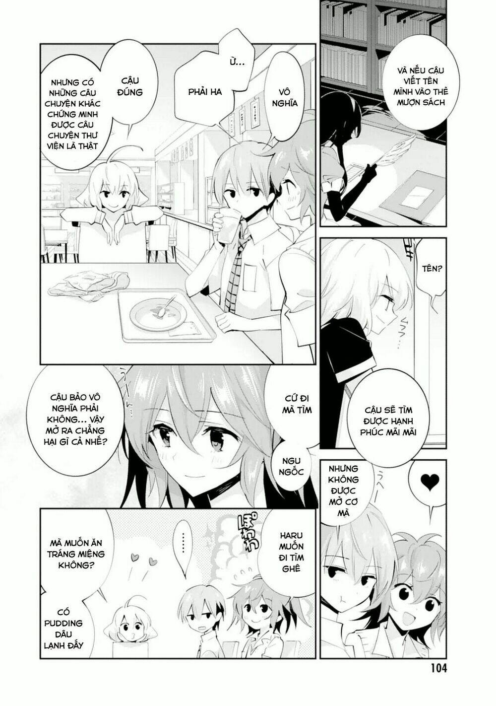Akuma No Riddle Chương 14 Ảnh 12