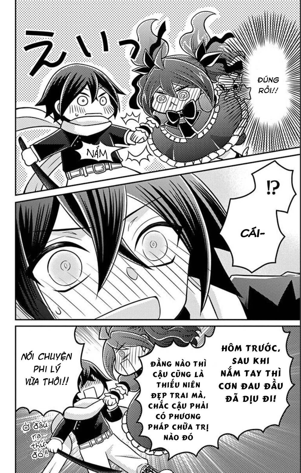Hatoko-San Wa Tokidoki Mahou Shoujo Chương 10 Ảnh 27