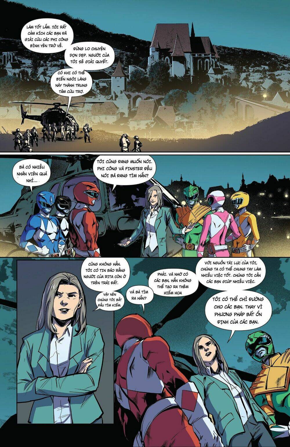 Mighty Morphin Power Rangers Chương 18 Ảnh 18