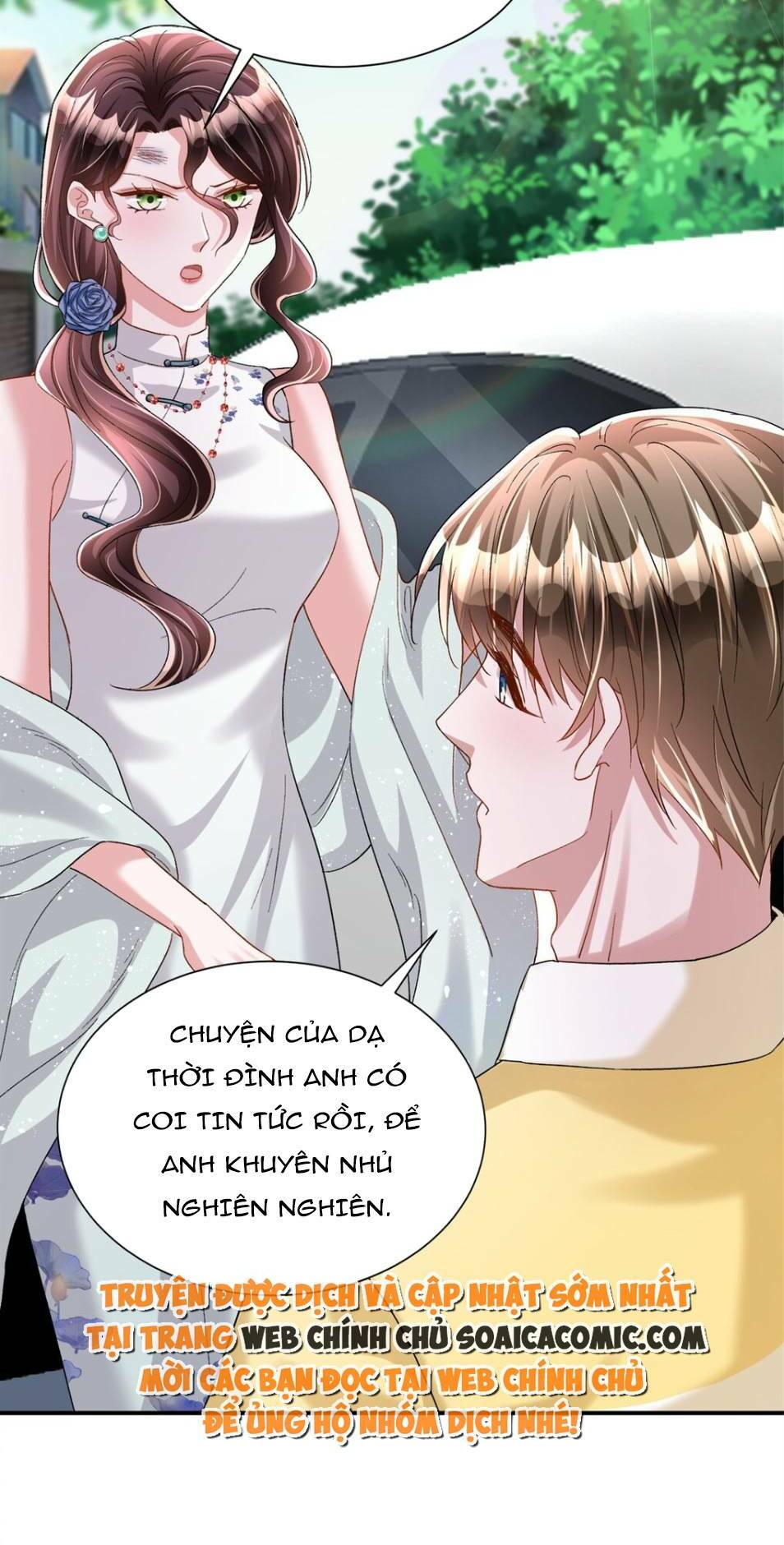 Tổng Tài Tỷ Phú Chỉ Sủng Cô Vợ Thế Thân Chương 94 Ảnh 56