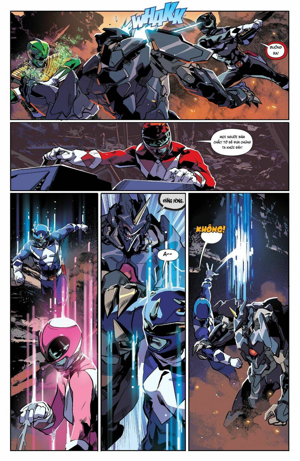 Mighty Morphin Power Rangers Chương 6 Ảnh 14