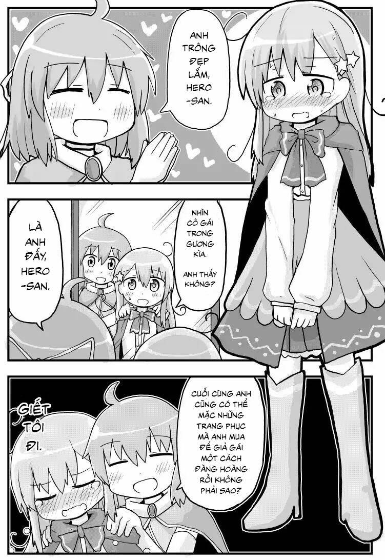 A Manga About A Hero Who Pulled Out The Holy Sword And Became A Girl Chương 2 Ảnh 3