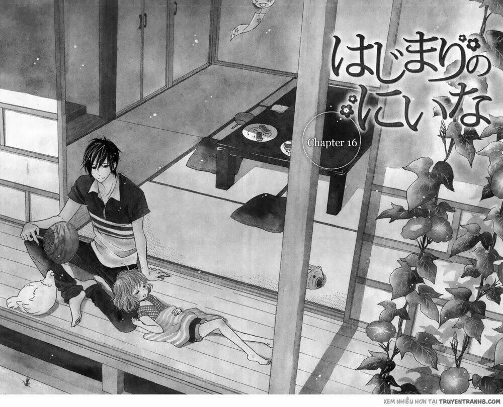 Hajimari No Niina Chương 16 Ảnh 8