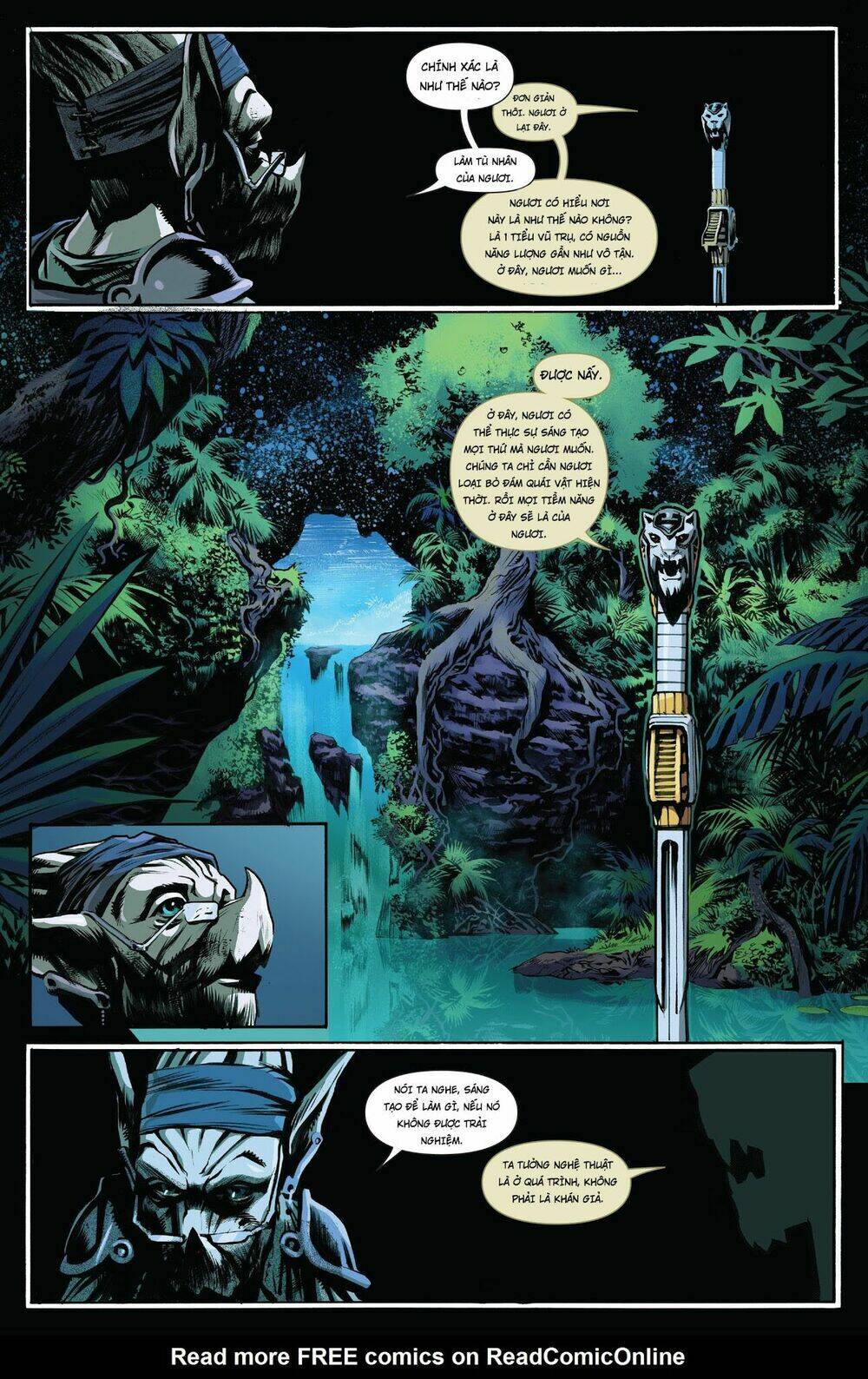 Mighty Morphin Power Rangers Chương 22 Ảnh 16