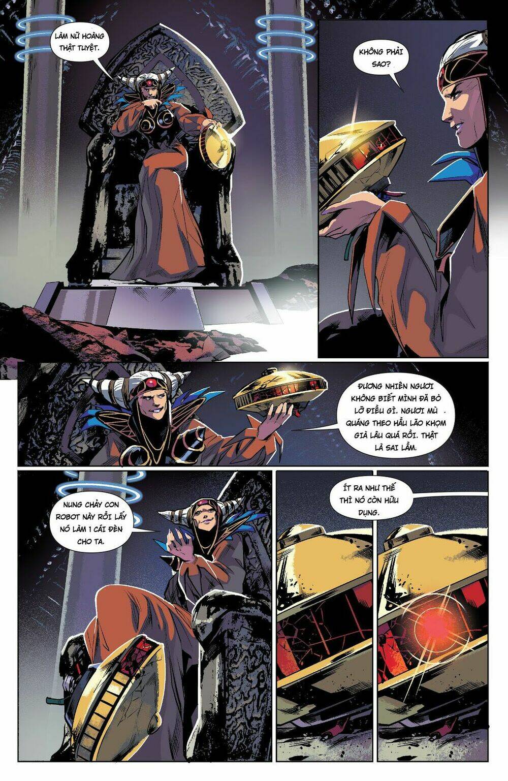 Mighty Morphin Power Rangers Chương 7 Ảnh 8