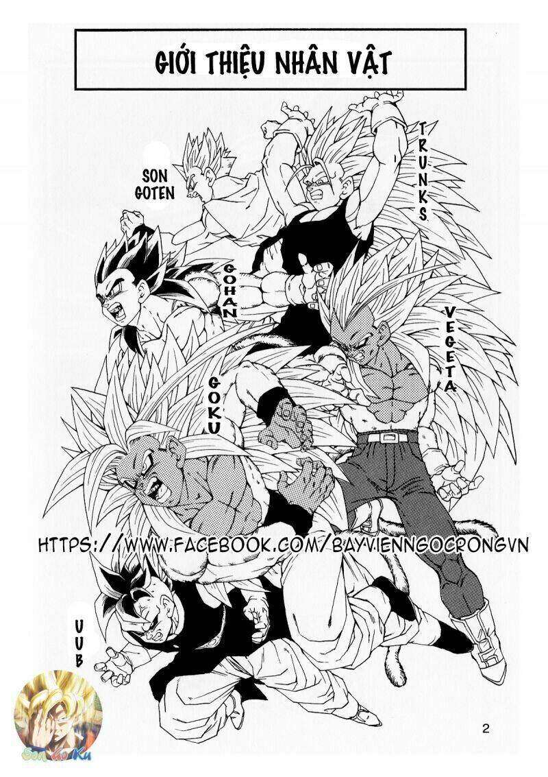 Thế Giới Ngọc Rồng - Con Trai Frieza: Ize Chương 16.1 Ảnh 4