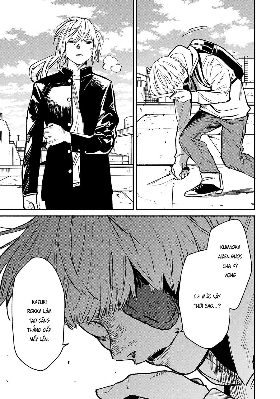 Jaa Kimi No Kawari Ni Korosou Ka ~ Prequel (Tiền Truyện) Chương 33 Ảnh 5