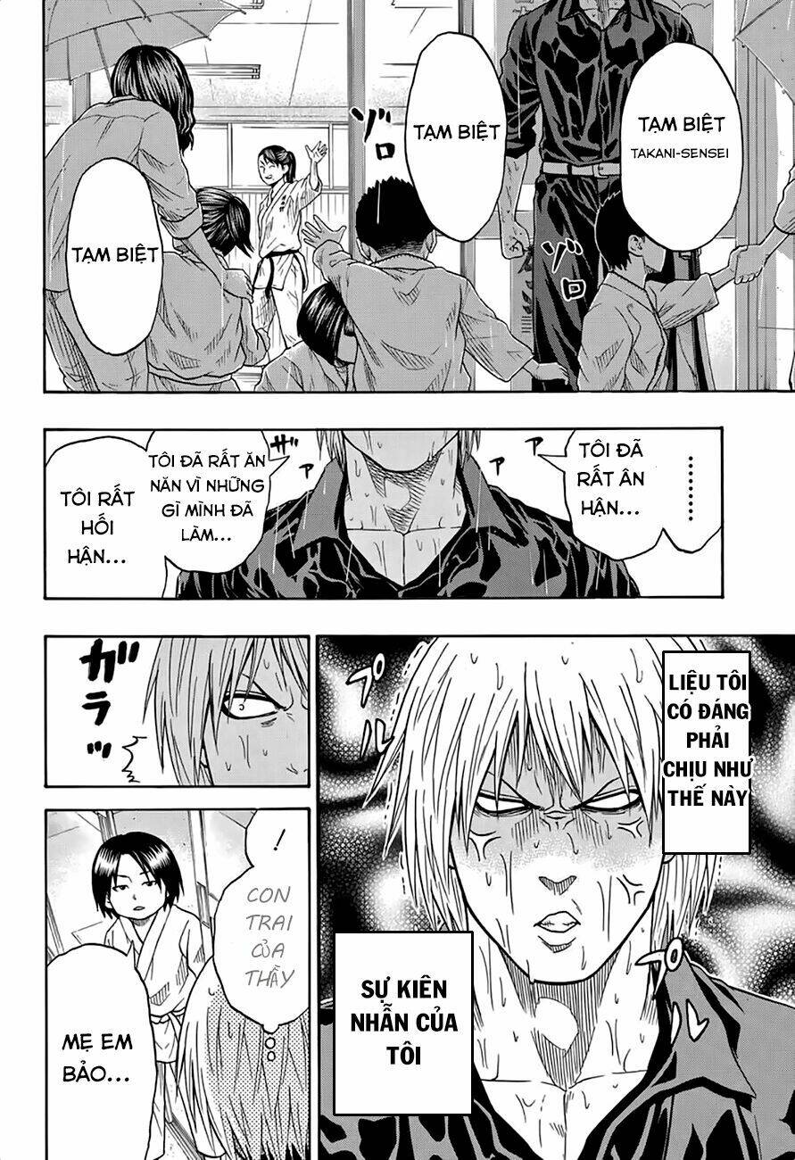 Hinomaru Zumou Chương 40 Ảnh 11
