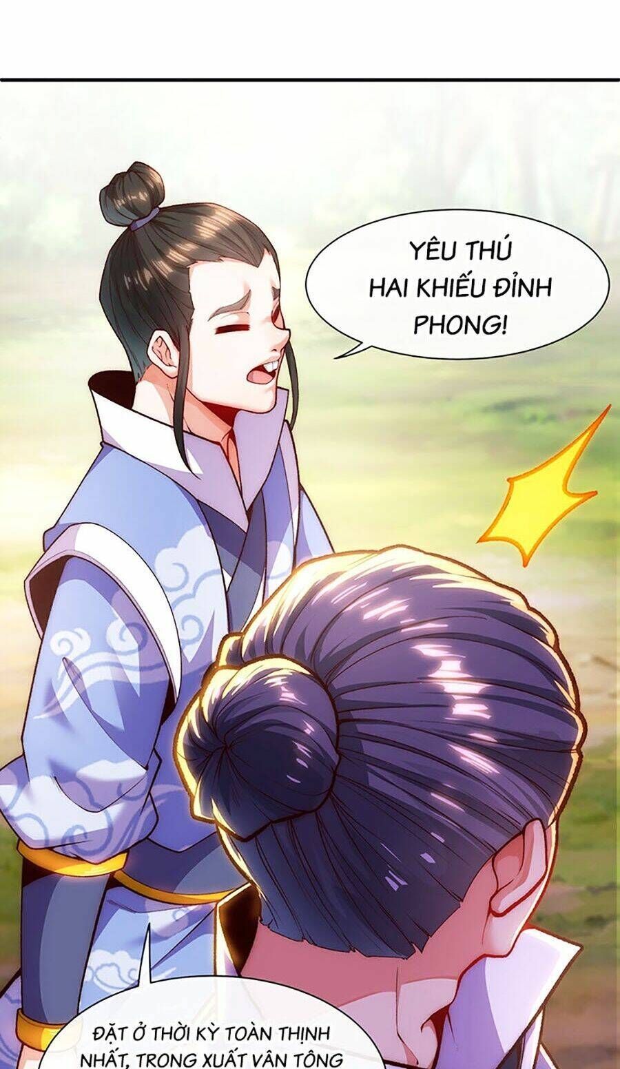 Vạn Cổ Thánh Tôn Chương 3 Ảnh 18