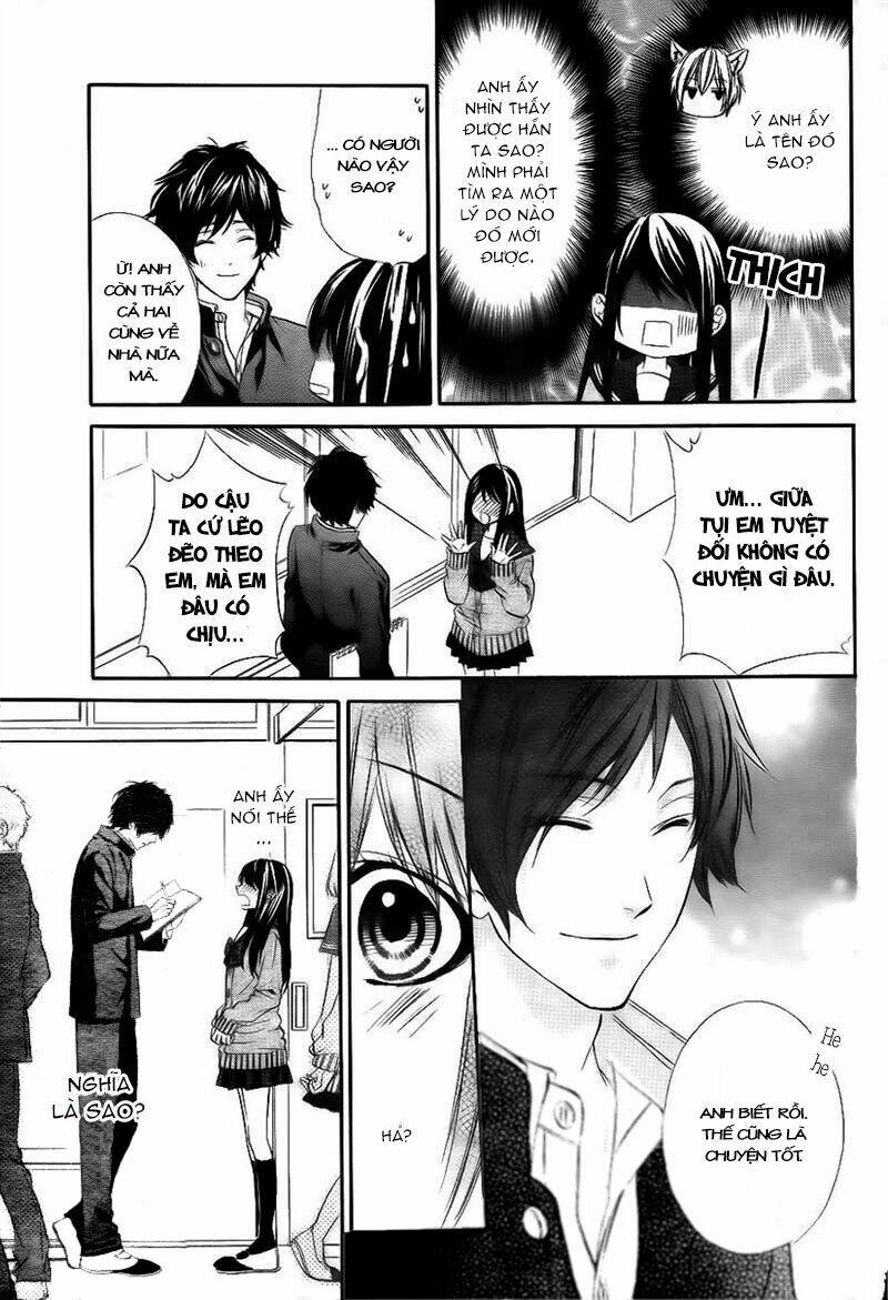Koyoi, Kimi To Kiss No Chigiri Wo Chương 1.2 Ảnh 12