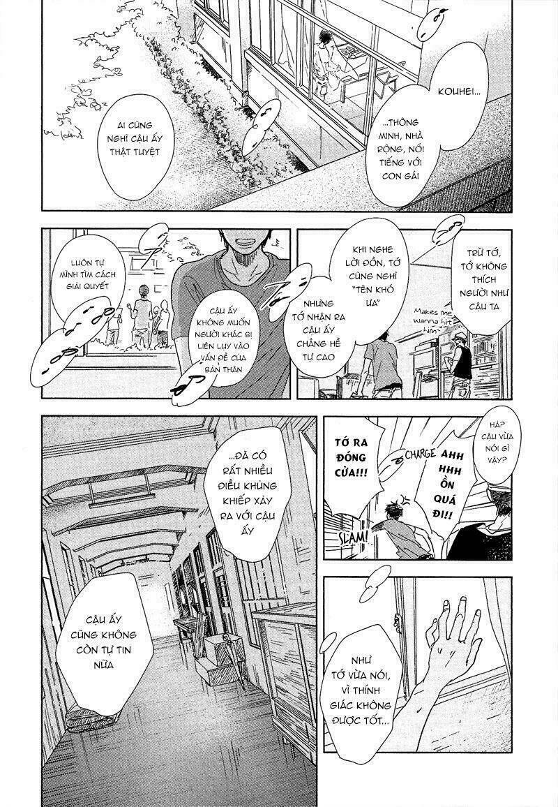 Hidamari Ga Kikoeru - Vol 2: The Theory Of Happiness Chương 5 Ảnh 19