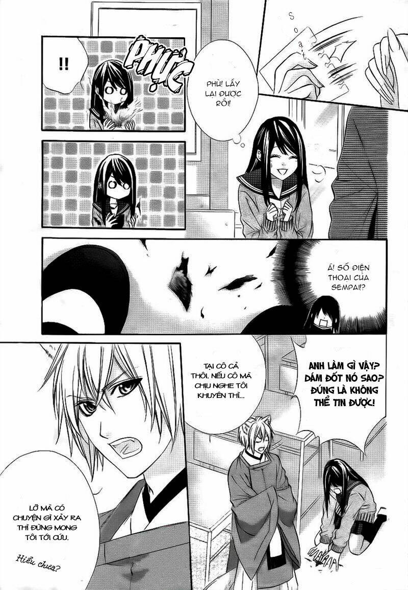 Koyoi, Kimi To Kiss No Chigiri Wo Chương 1.2 Ảnh 16