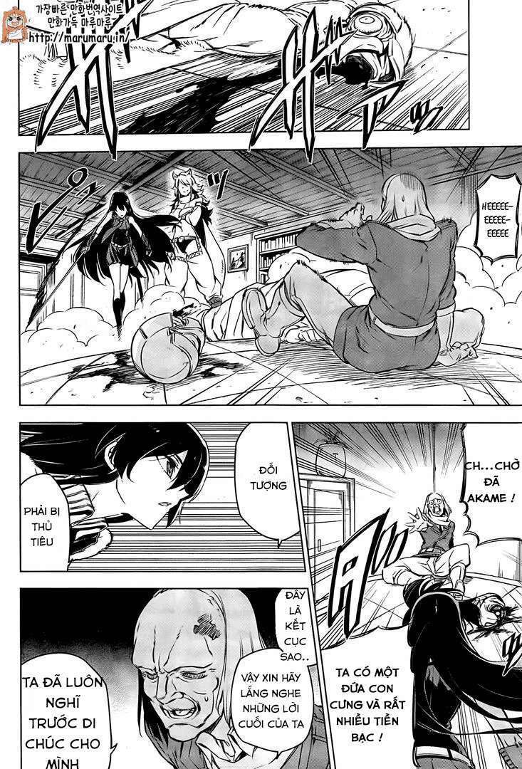 Akame Ga Kiru! Chương 69 Ảnh 5