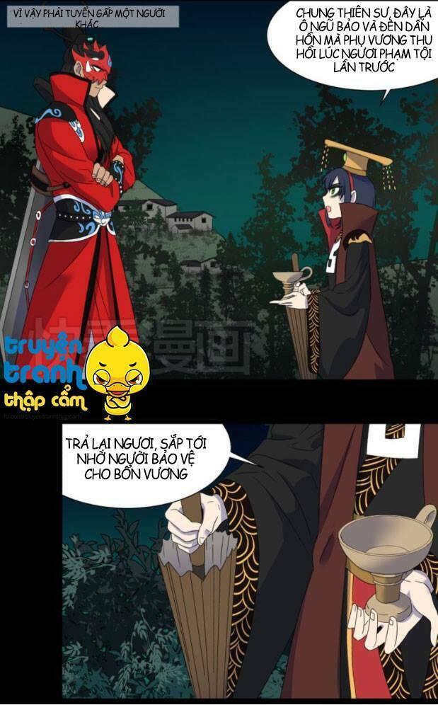 Diêm Vương Sợ Ma Chương 13 Ảnh 3