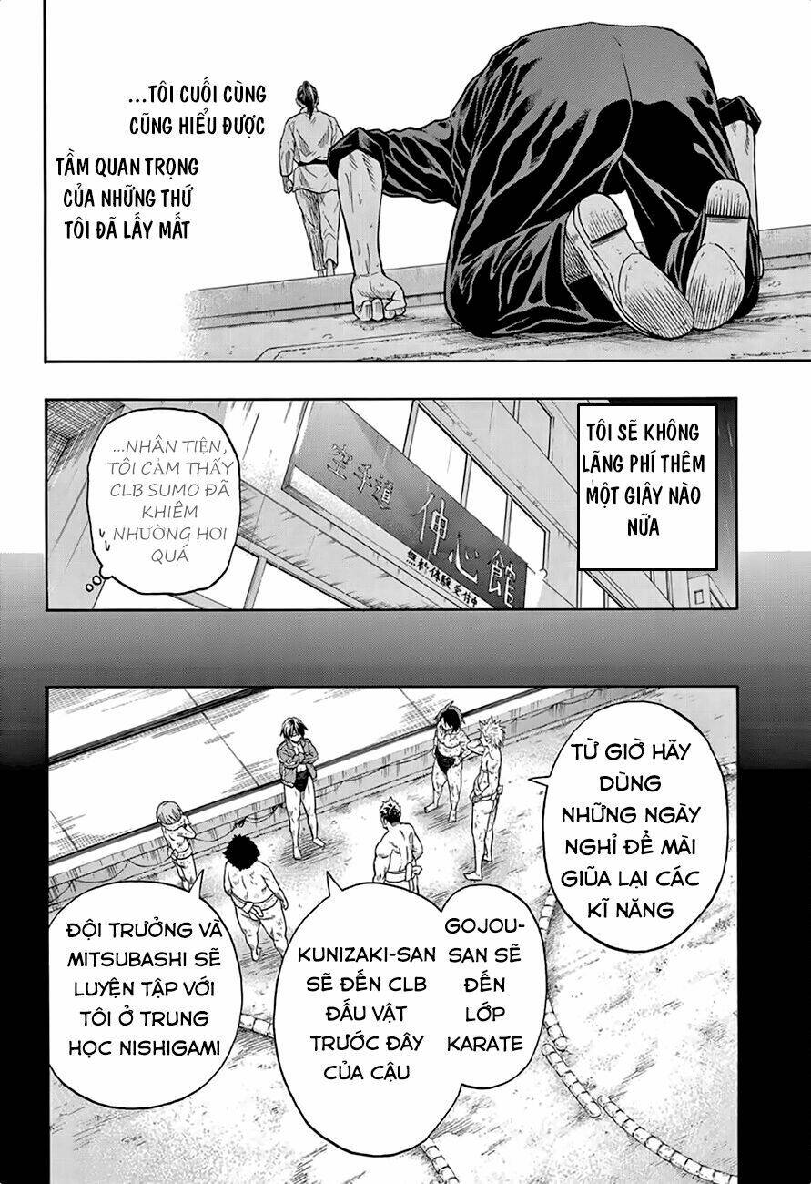 Hinomaru Zumou Chương 40 Ảnh 17
