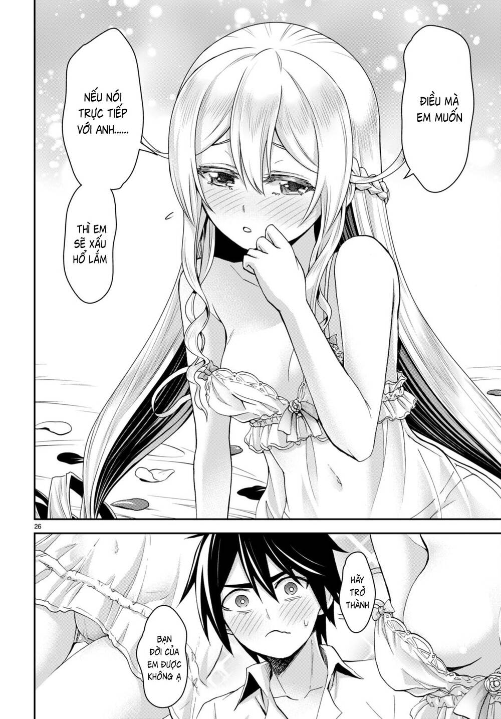 Gakkou No Minna To Isekai No Mujintou Ni Tenishitakedo Ore Dake Rakushou Desu Chương 18 Ảnh 27