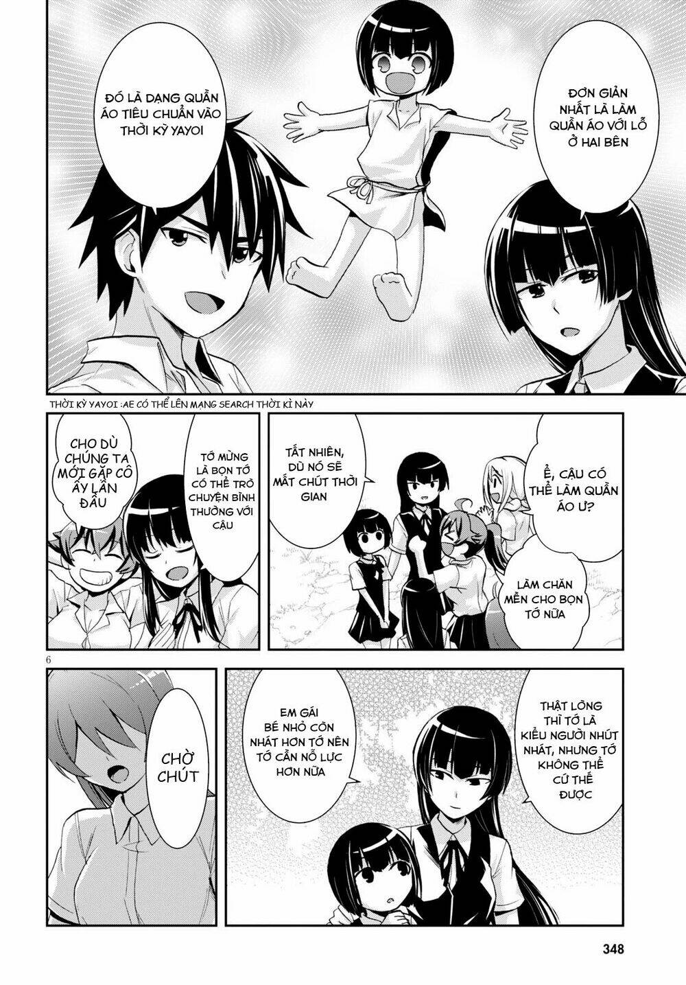 Gakkou No Minna To Isekai No Mujintou Ni Tenishitakedo Ore Dake Rakushou Desu Chương 6 Ảnh 11