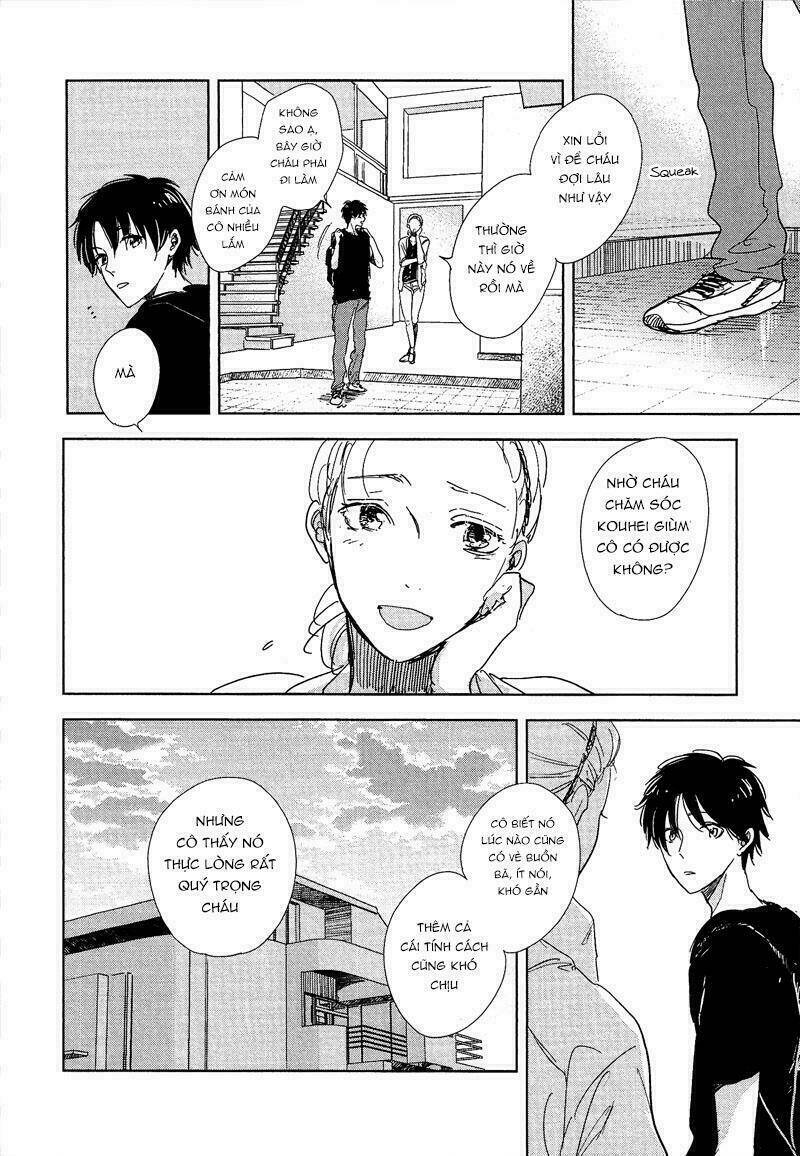Hidamari Ga Kikoeru - Vol 2: The Theory Of Happiness Chương 5 Ảnh 10