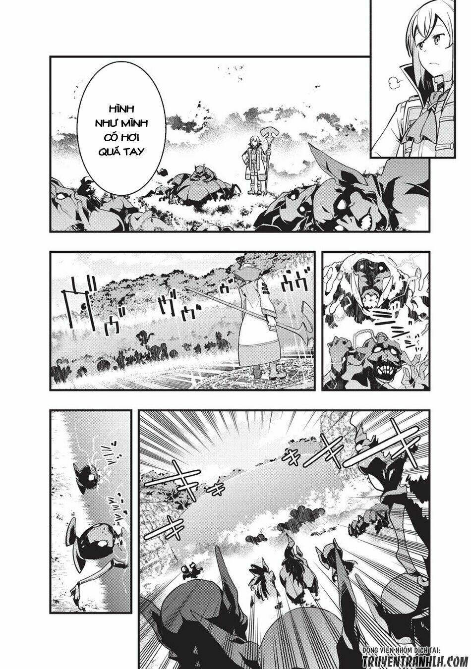 Kyoukai Meikyuu To Ikai No Majutsushi Chương 1 Ảnh 28