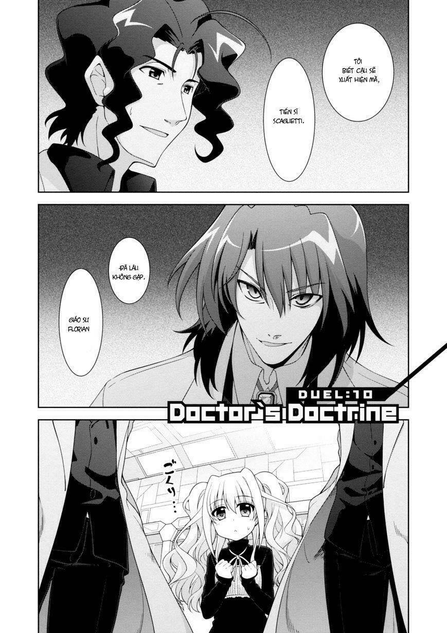 Mahou Shoujo Lyrical Nanoha Innocents Chương 10 Ảnh 2
