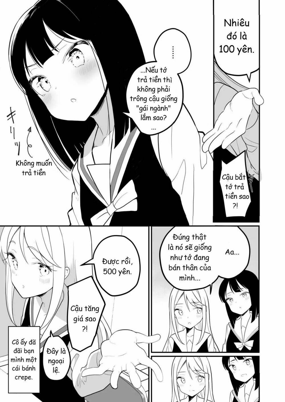 A Succubus Yuri Story Chương 3 Ảnh 3