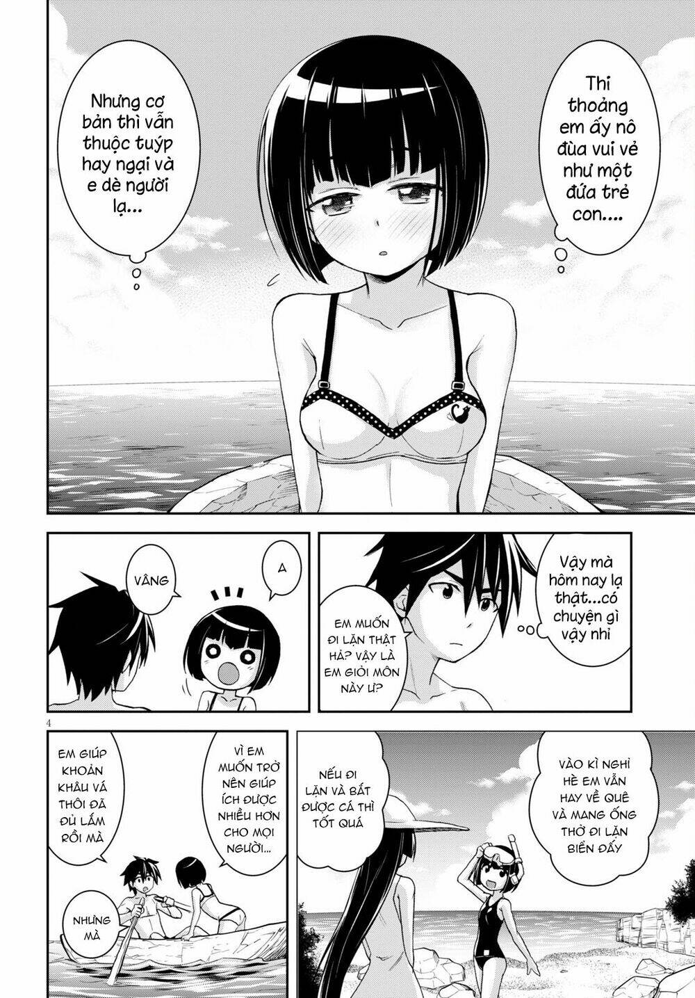 Gakkou No Minna To Isekai No Mujintou Ni Tenishitakedo Ore Dake Rakushou Desu Chương 13 Ảnh 7
