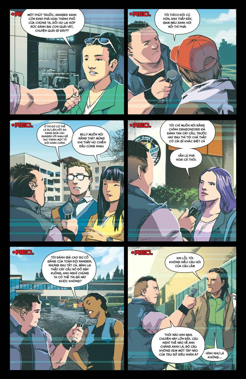 Mighty Morphin Power Rangers Chương 1 Ảnh 6